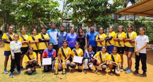 state handball girls